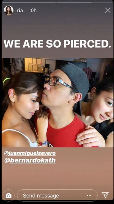 kathryn bernardo tattoo|The unexpected friendship of Kathryn Bernardo, Ria Atayde, and Juan.